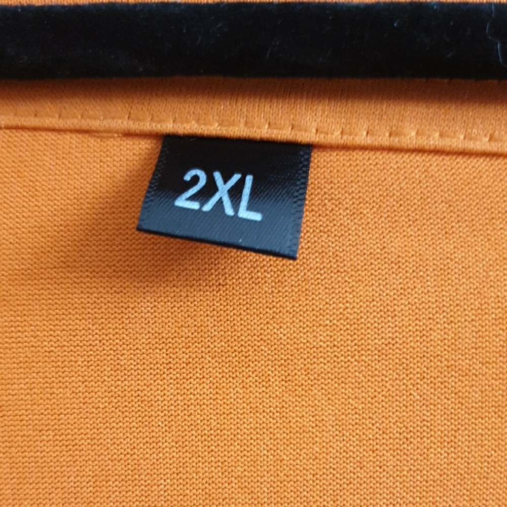 Orange 'ANIMAL' Graphic Tee - Picture 2 of 3